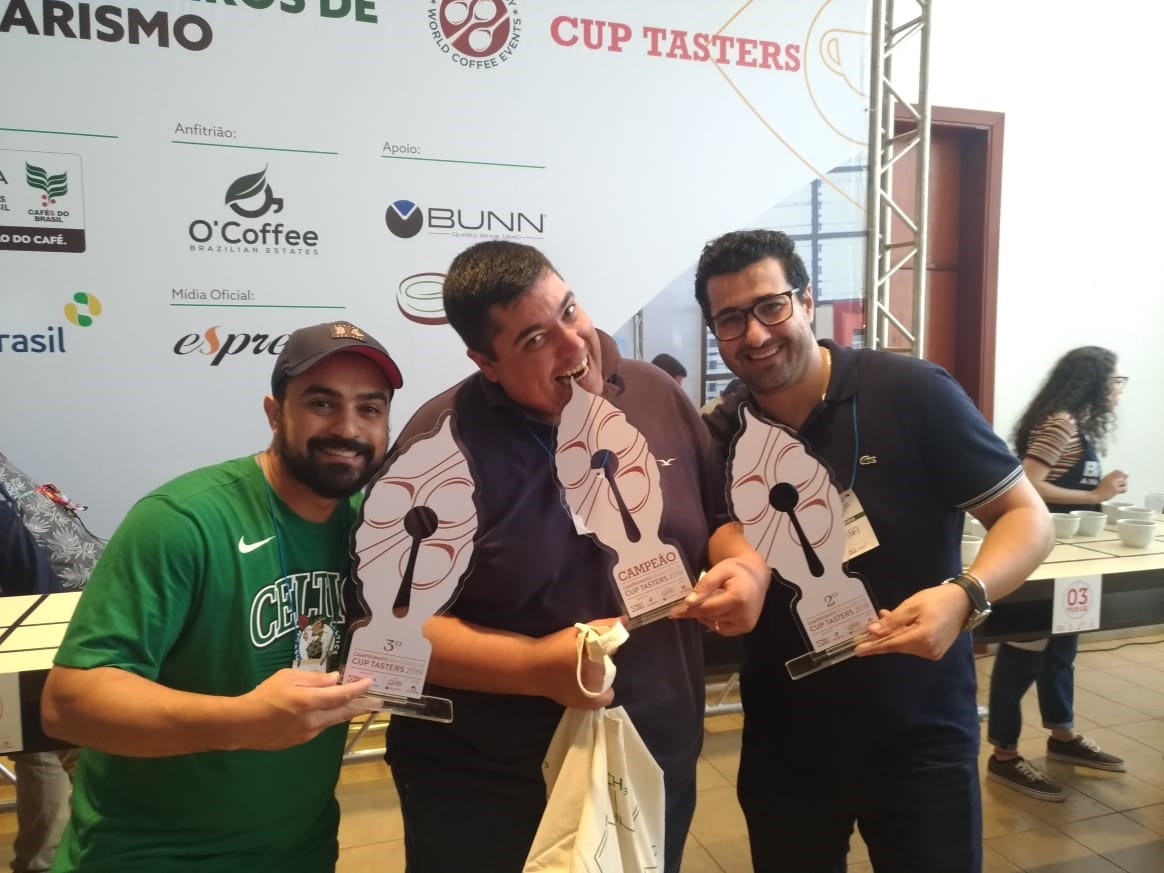 Café especial: André Aguila é campeão brasileiro de Cup Tasters 2019