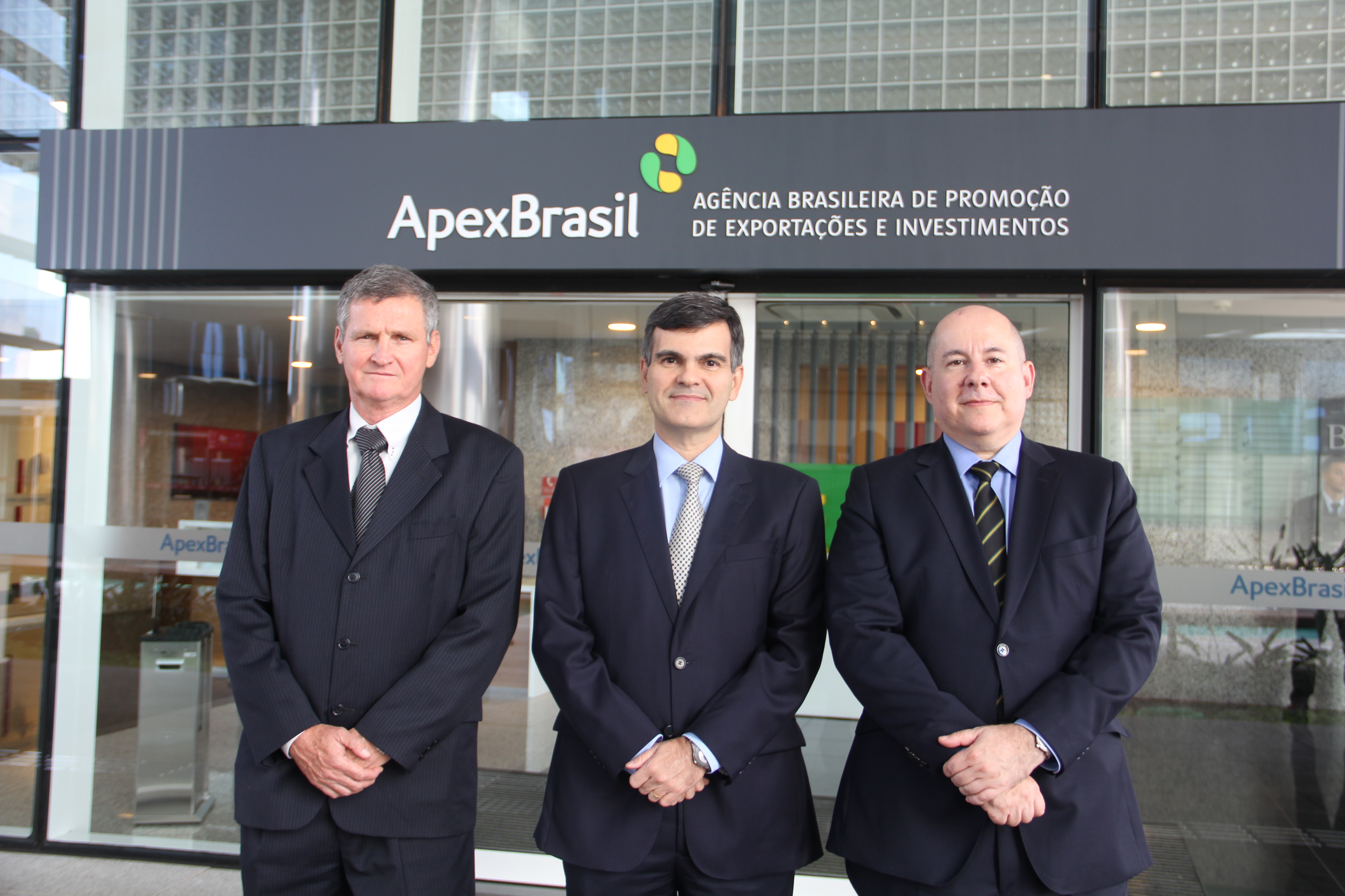 Diretores da Apex-Brasil tomam posse - Apex-Brasil
