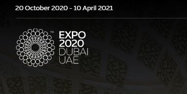 Aberto credenciamento de mídia para cobertura da Expo 2020 em Dubai