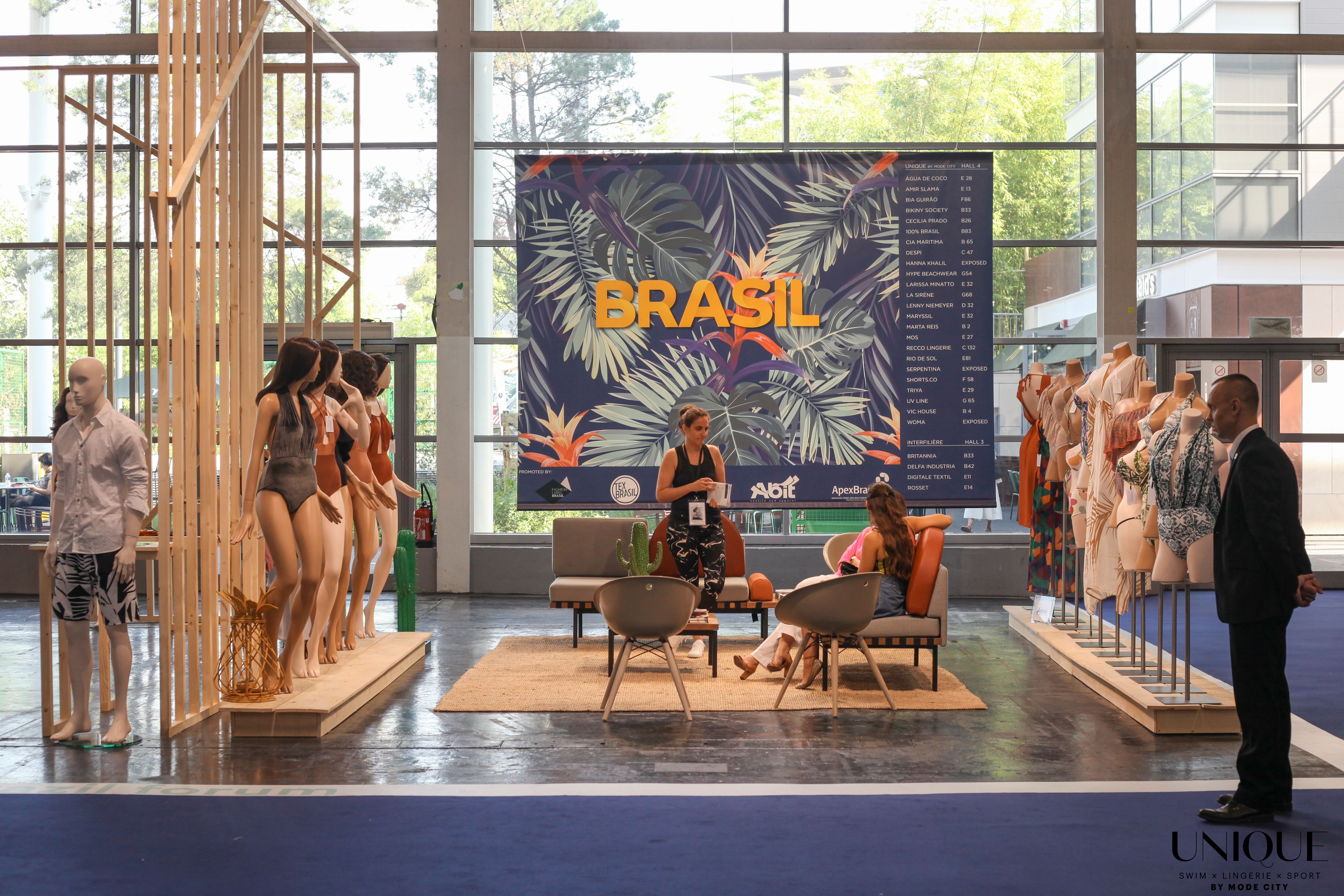 18 marcas brasileiras participam da feira UNIQUE by Mode City