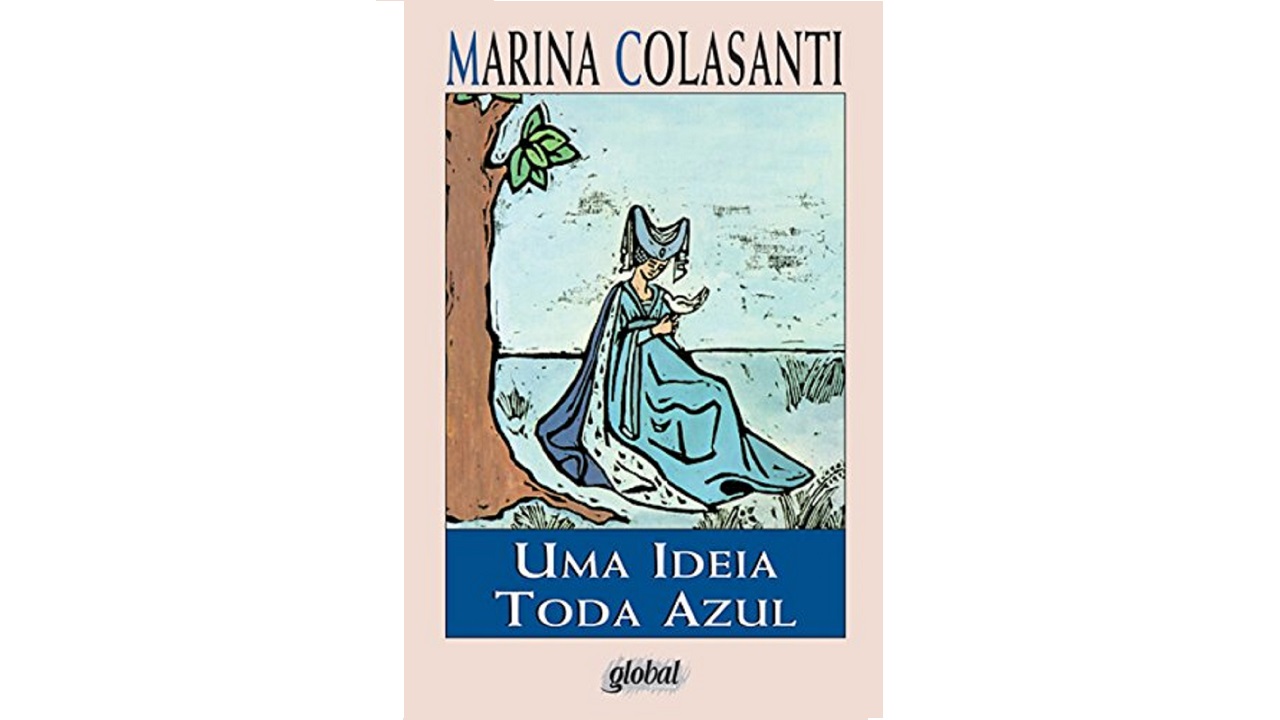 “Uma ideia toda azul”, livro de Marina Colasanti, chegará na Colômbia