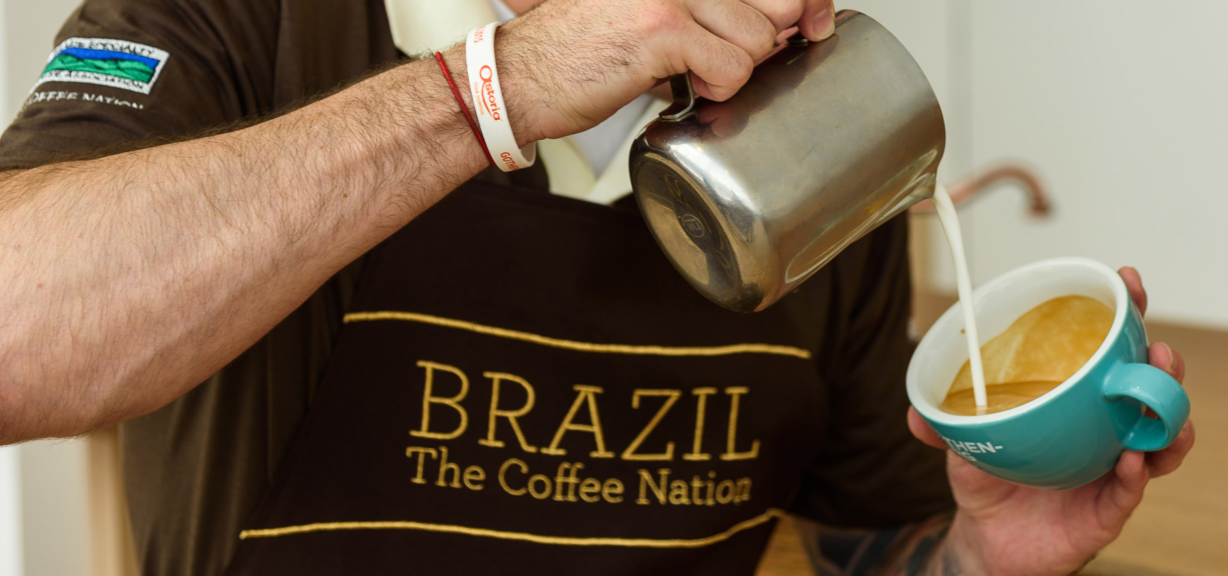 Brasil conhecerá campeões de Latte Art e CIGS no domingo