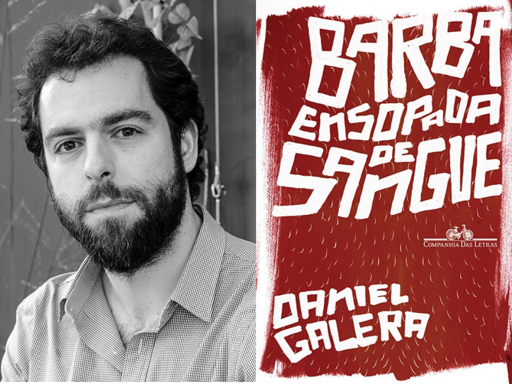 “Barba ensopada de sangue”, de Daniel Galera, desembarcará na Sérvia