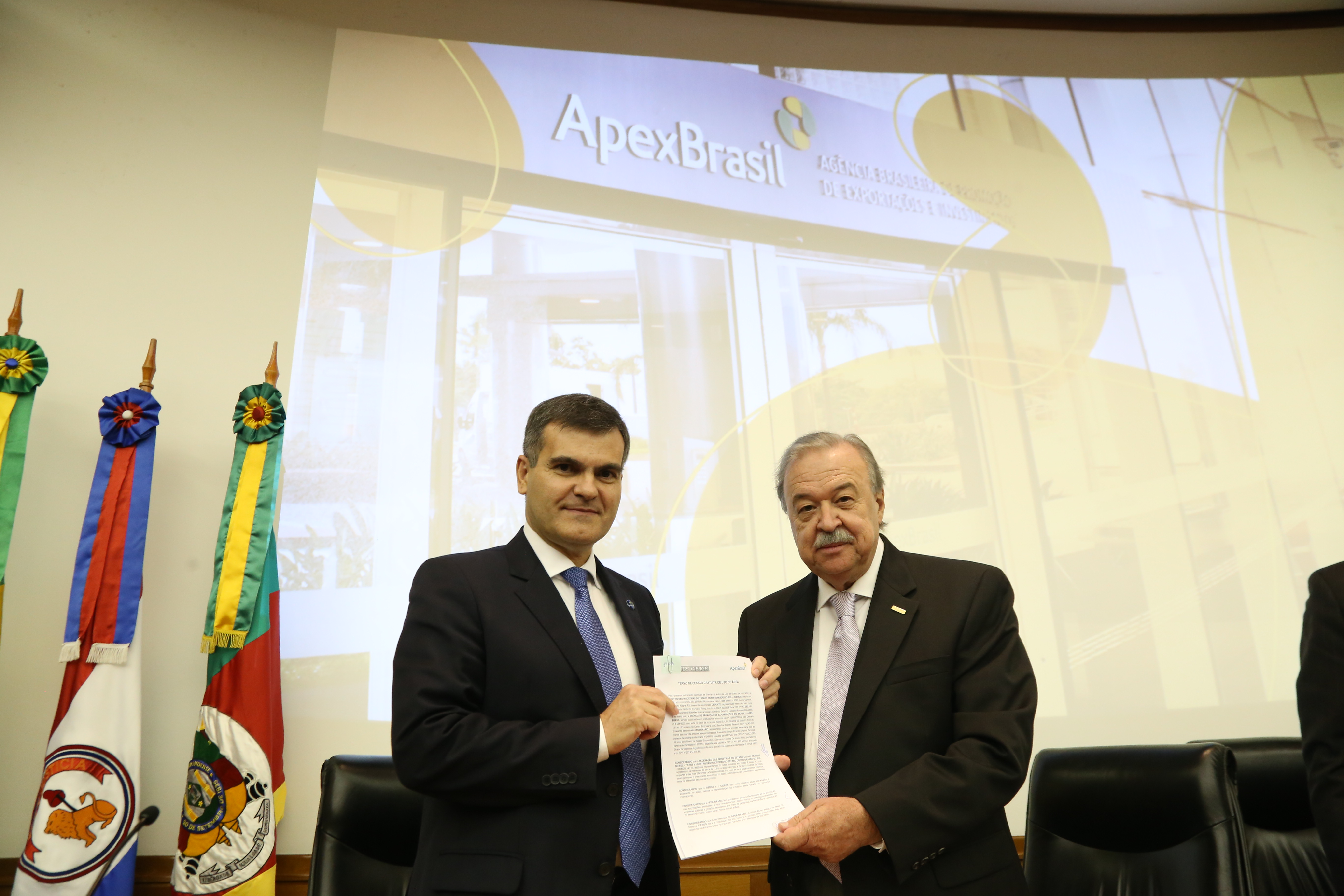 Apex-Brasil inaugura escritório para a Região Sul