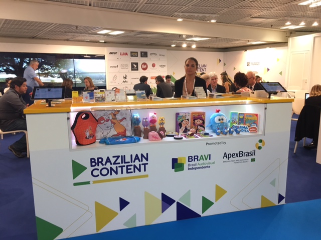 Brasil levará sua experiência internacional ao MIPCOM 2019