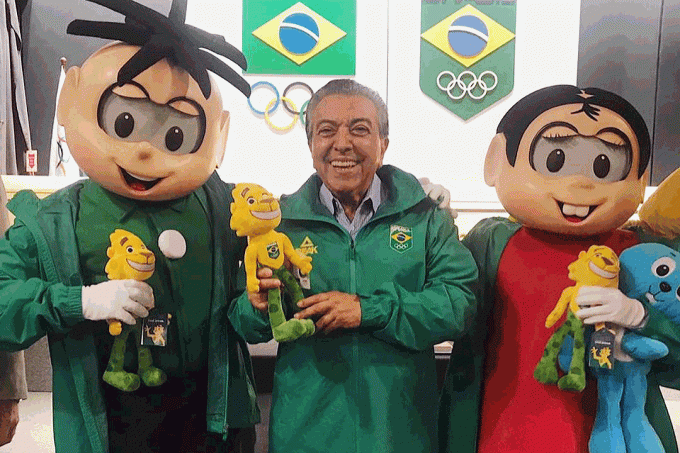 A Turma da Mônica representará o Brasil em ações dos Jogos Olímpicos