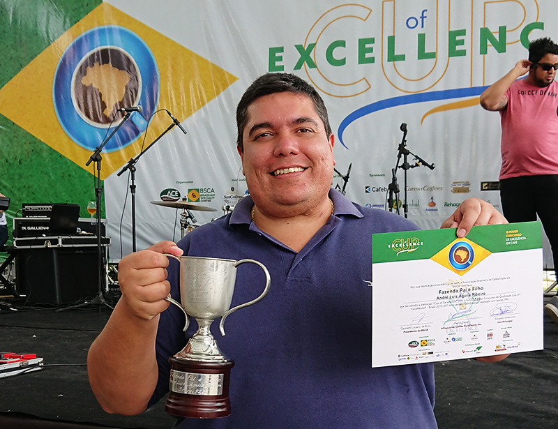 Café especial: campeão do Cup of Excellence – Brazil 2019 é de Ibiraci (MG)