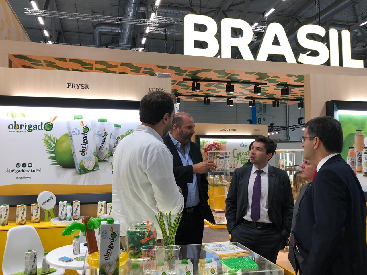 Brasil bate recorde de negócios na feira Anuga em 2019: montante alcança US$ 3,4 bilhões