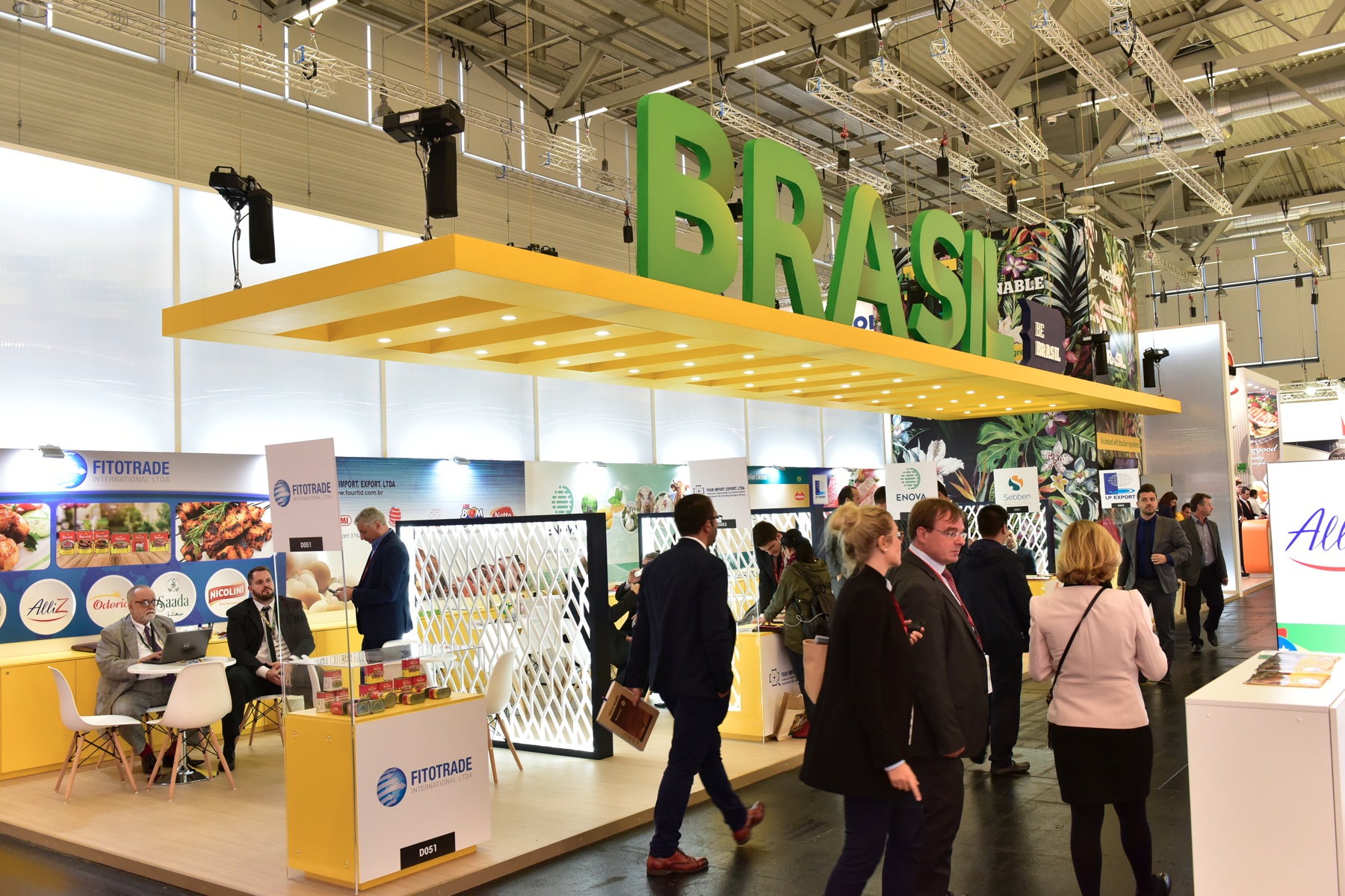 Empresas-vitrine levam o melhor da exportação brasileira à Alemanha