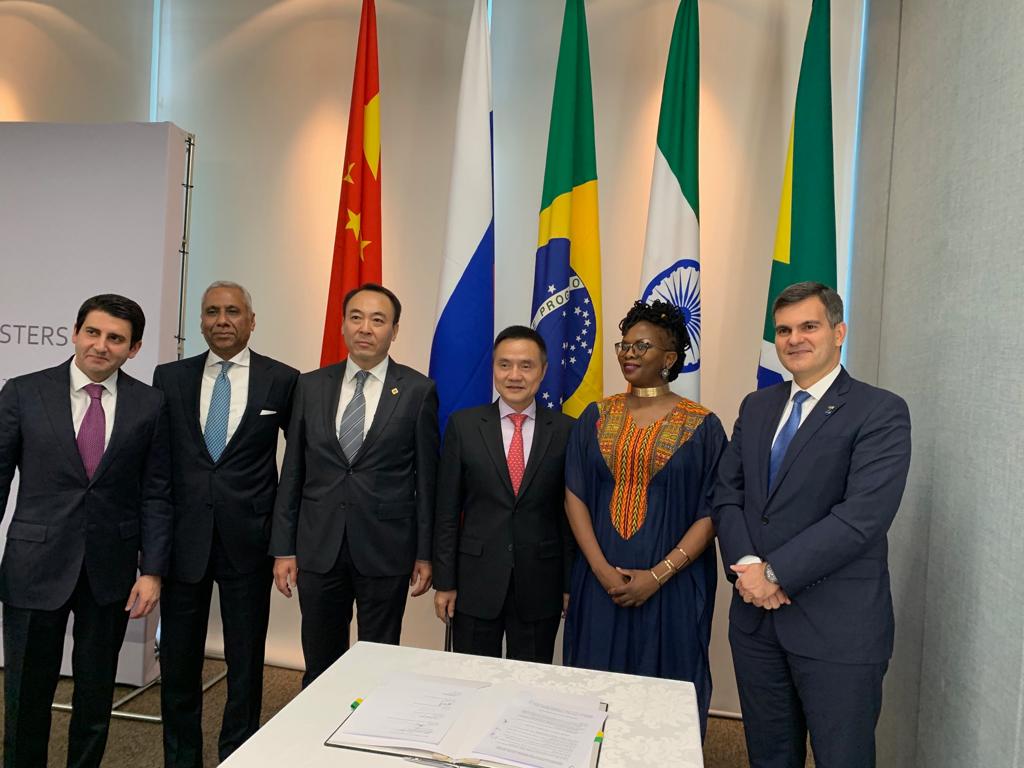 Apex-Brasil assina Memorando de Entendimento com as suas contrapartes do BRICS