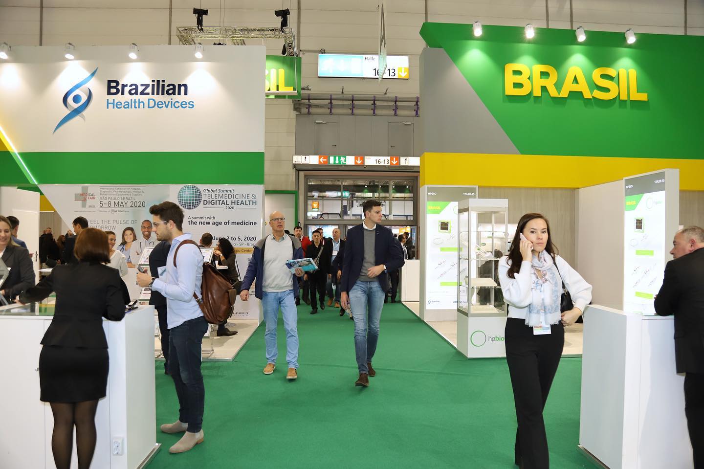 Com desempenho superior a 2018, Brazilian Health Devices encerra 18ª participação na feira MEDICA de Düsseldorf