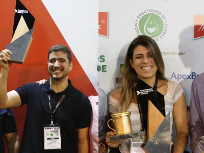 Café especial: Brasil conhece campeões de Cup Tasters e Brewers Cup