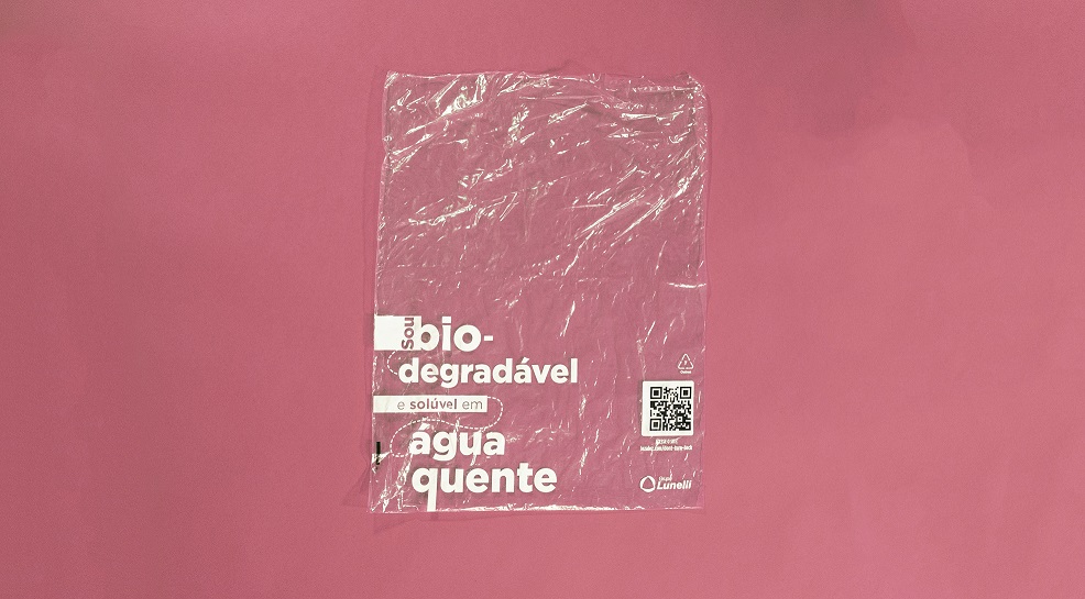 Marca do Grupo Lunelli apresenta embalagem biodegradável