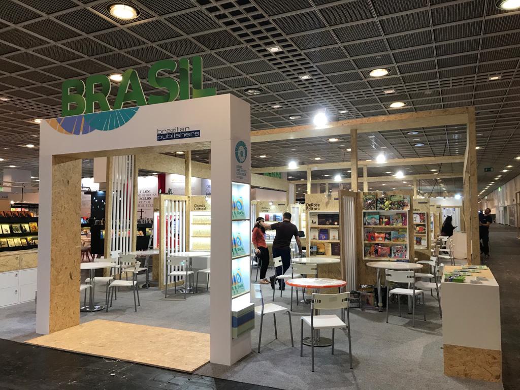 Feira Internacional do Livro de Frankfurt 2019: delegação brasileira tem expectativa de fechar USD 890 mil em negócios