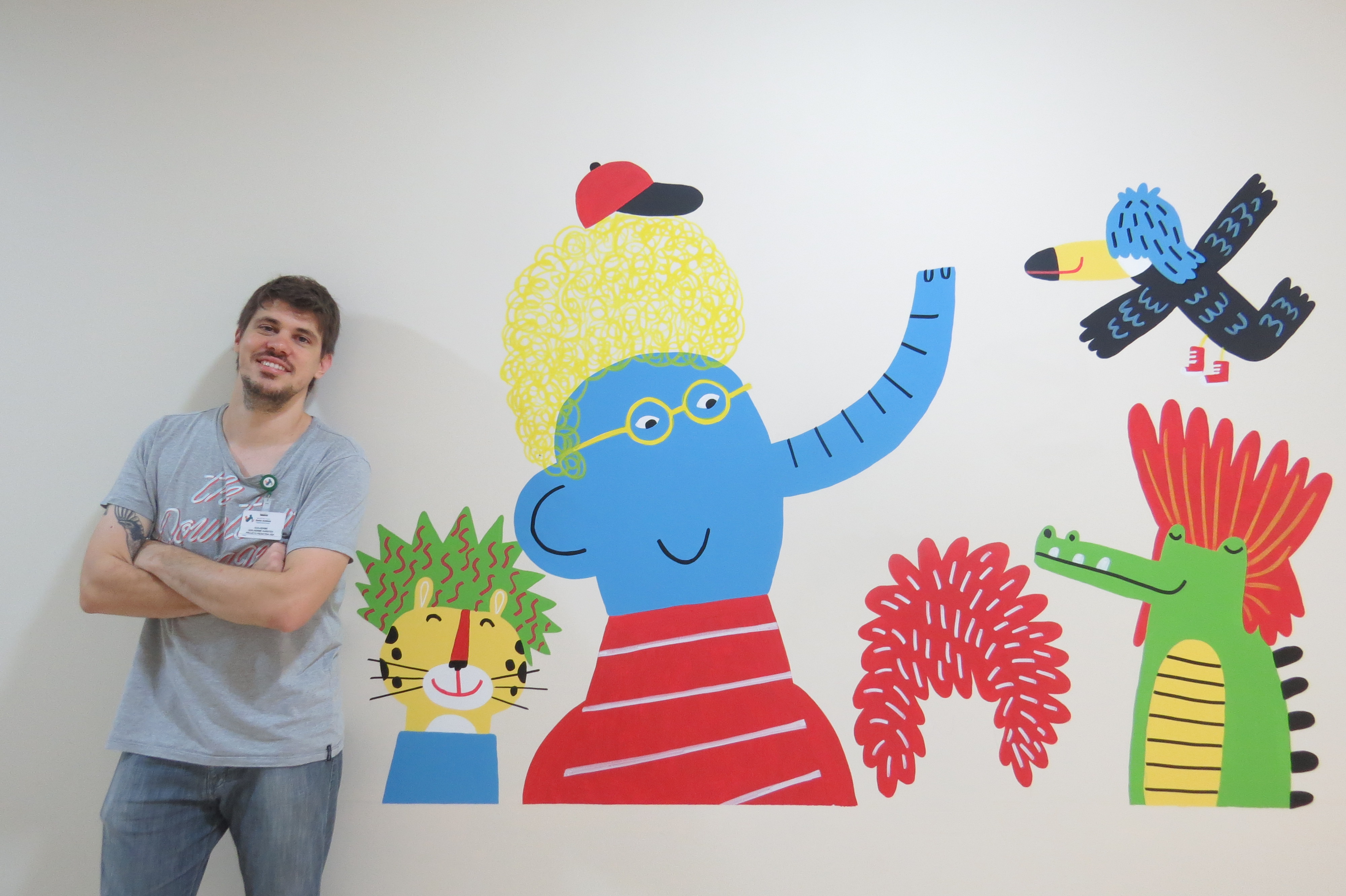 Brasileiro Guilherme Karsten ganha o BIB Plaque durante a Bienal de Ilustração de Bratislava