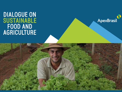 Apex-Brasil organiza diálogo global sobre comércio e agricultura sustentável em Bruxelas