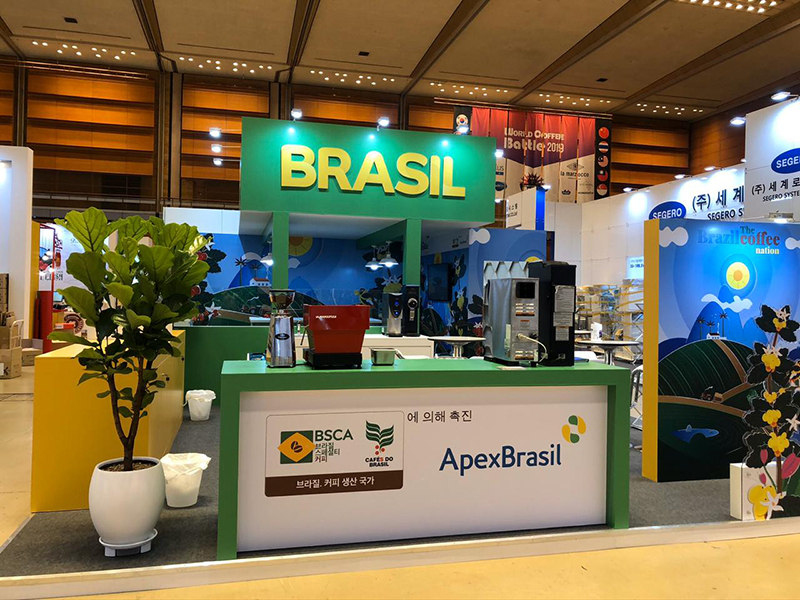 Café especial: participação em eventos na Ásia pode render US$ 11,8 mi ao Brasil