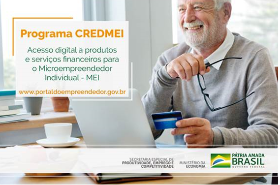 CREDMEI – Programa de Simplificação do Acesso Digital a Produtos e Serviços Financeiros para o Microempreendedor Individual – MEI