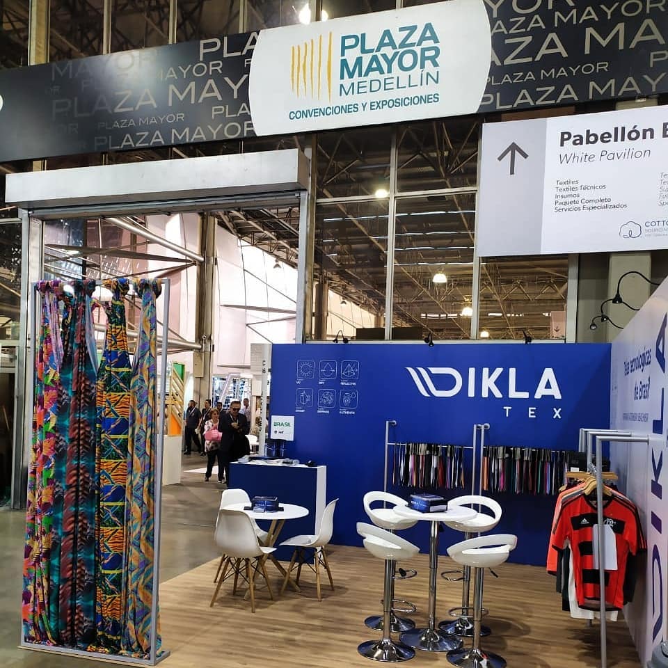 Diklatex aposta em tecnologia inovadora para dominar mercado de vestuário esportivo na América Latina