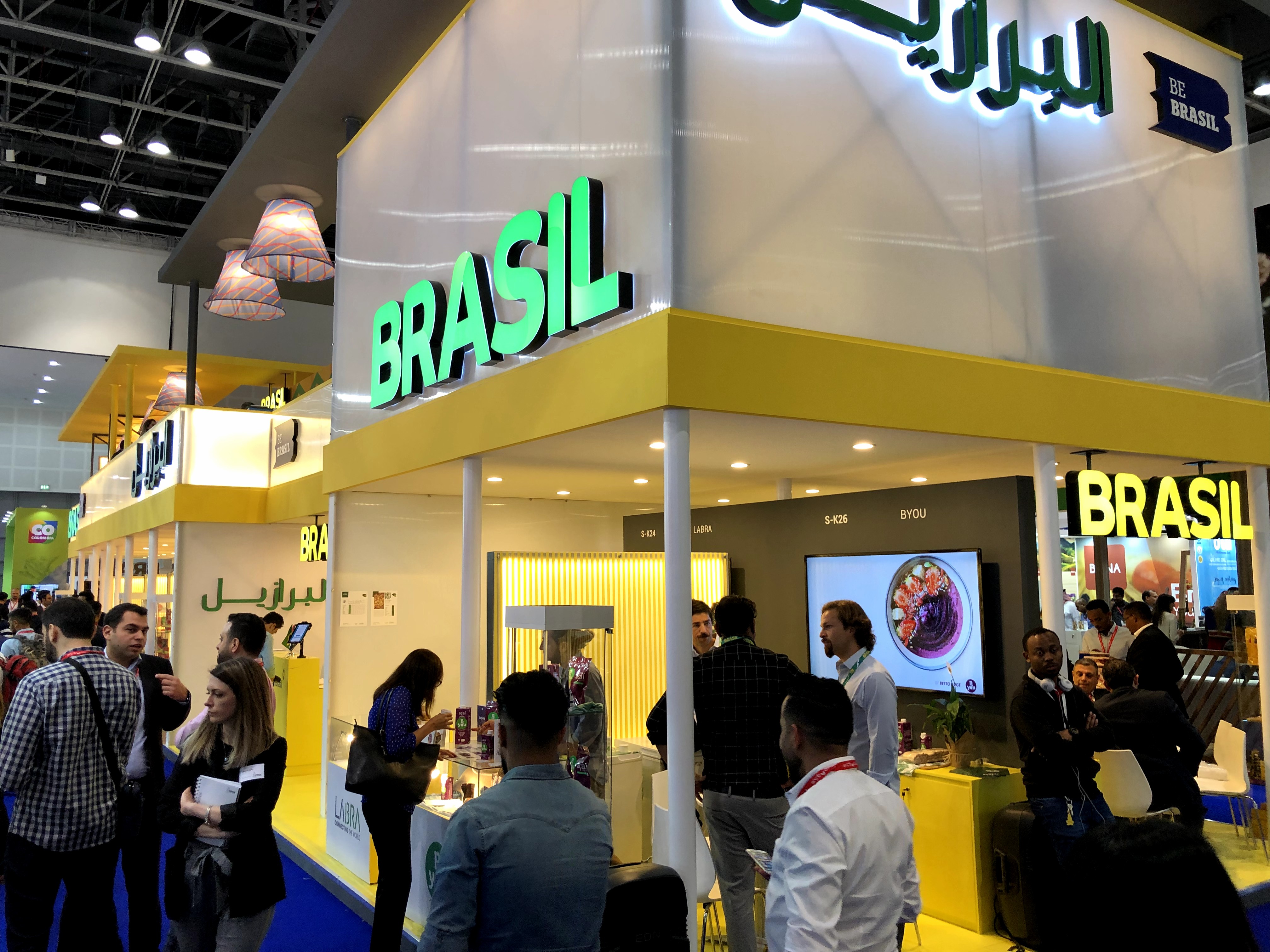 Brasil chega à Gulfood 2020 com 103 empresas e meta ambiciosa de negócios