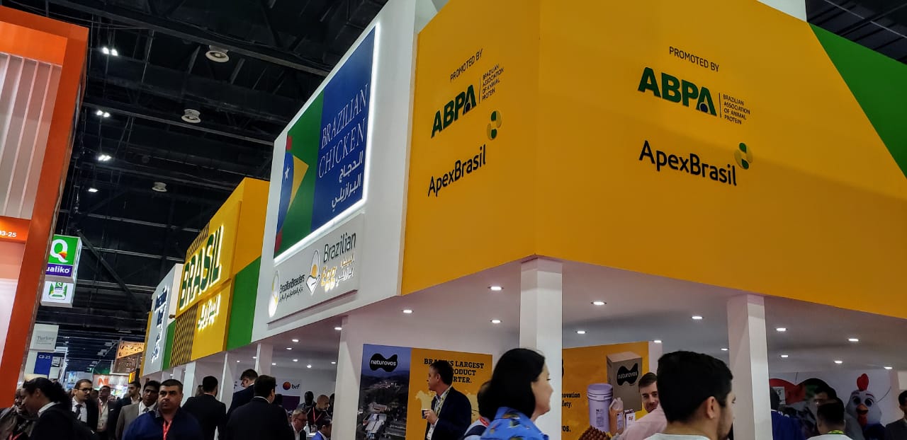 ABPA e Apex-Brasil levam 14 agroindústrias para a Gulfood 2020