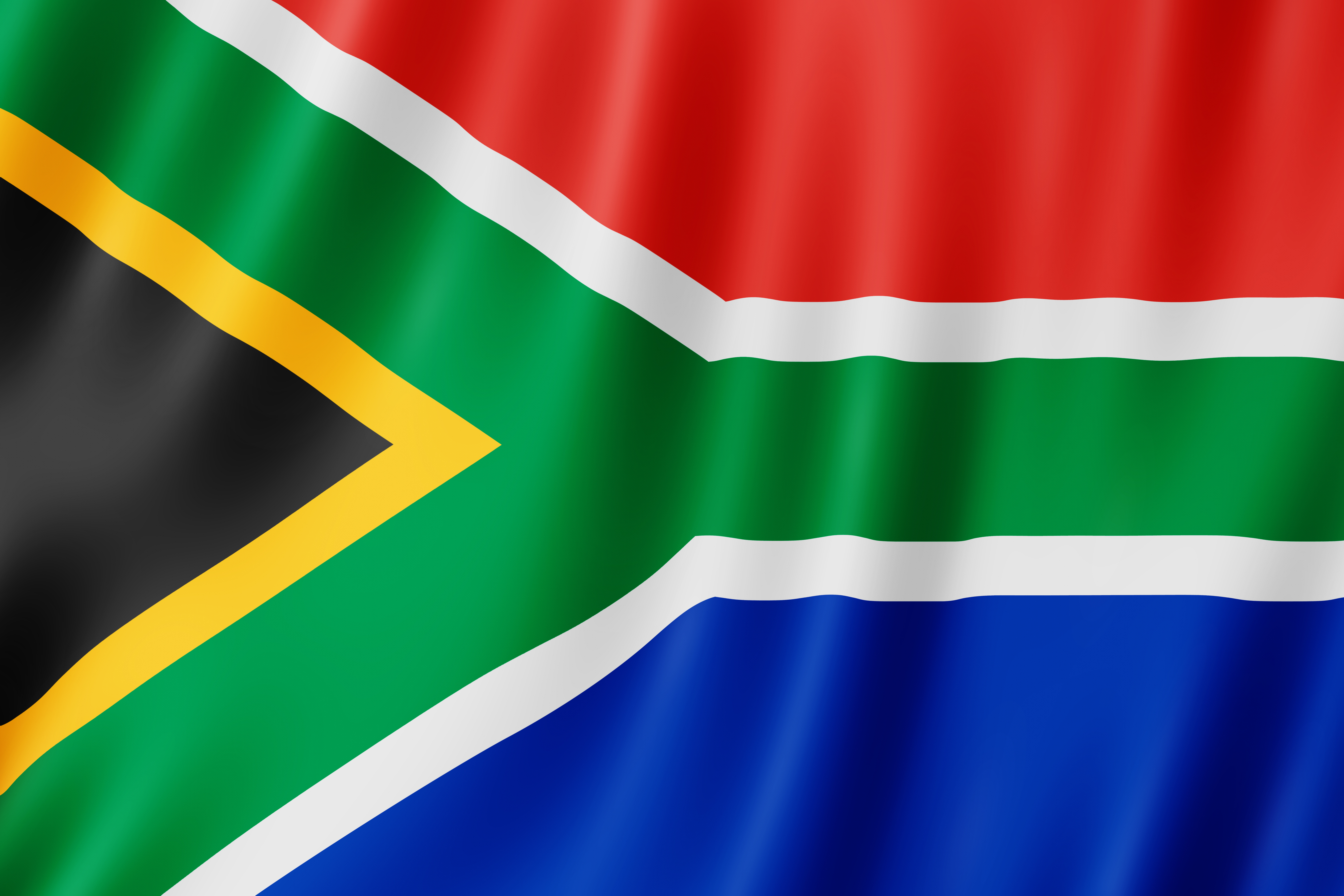 Флаг Южная Африка территория