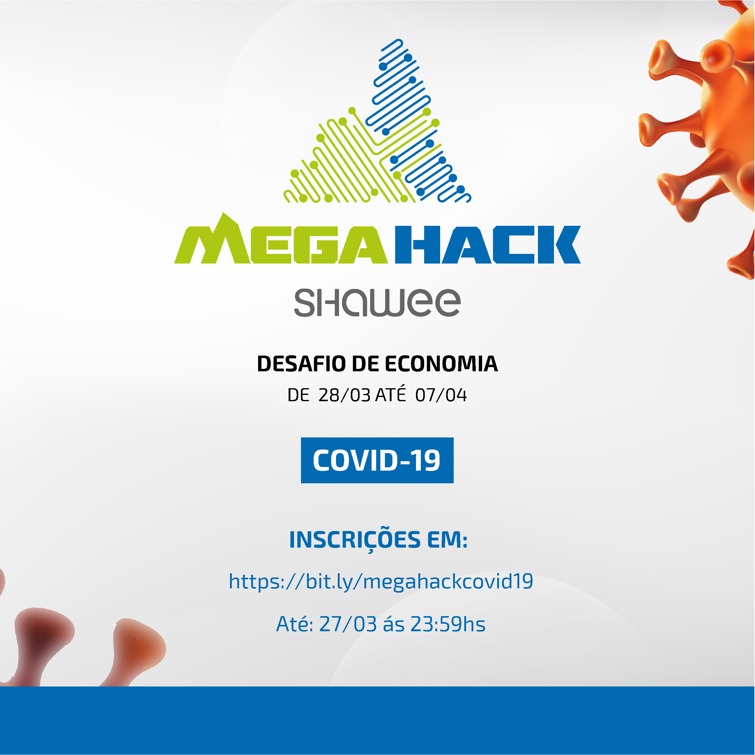 Apex-Brasil apoia maratona criativa Mega Hack COVID-19  