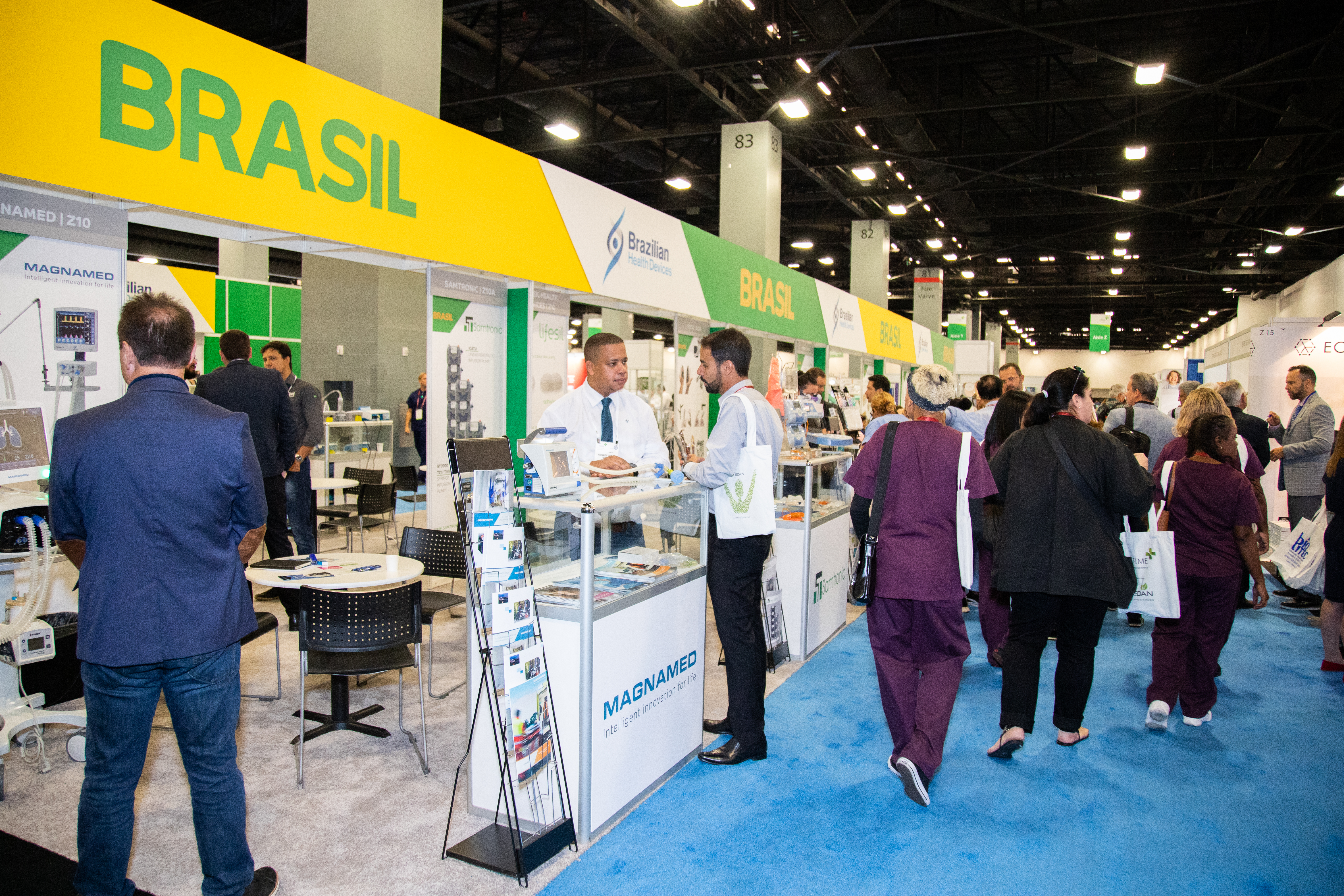 Brazilian Health Devices participa pela 6ª vez da principal feira médica da África Subsaariana