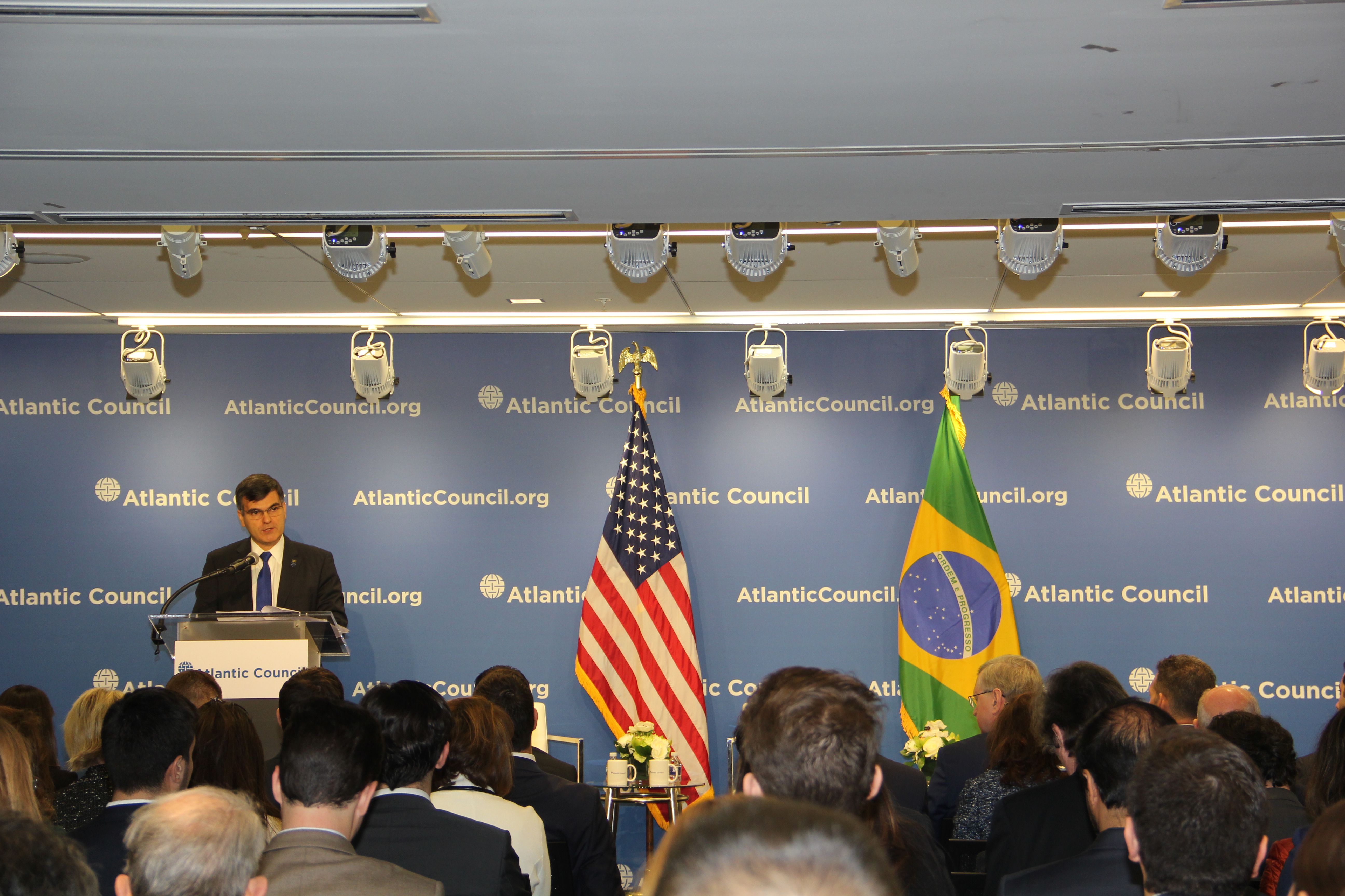 Apex-Brasil e Atlantic Council lançam relatório sobre relações Brasil-EUA