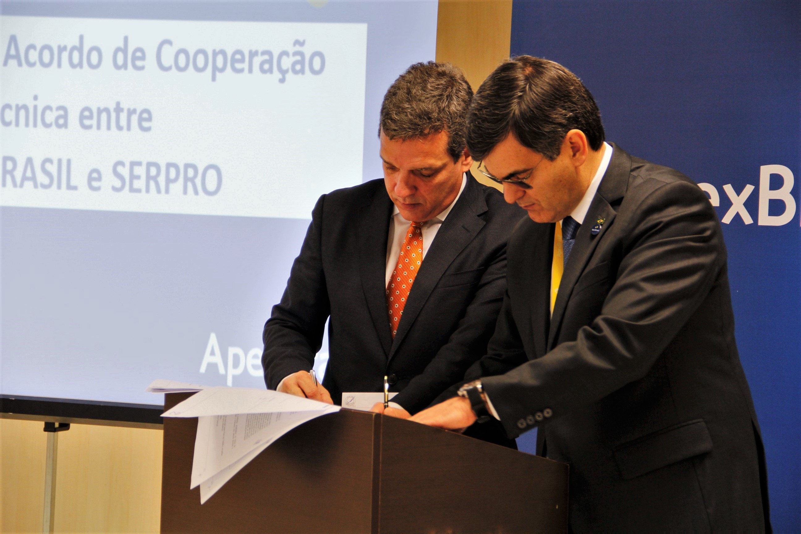 Presidente da Apex-Brasil participa de live sobre a internacionalização do Serpro
