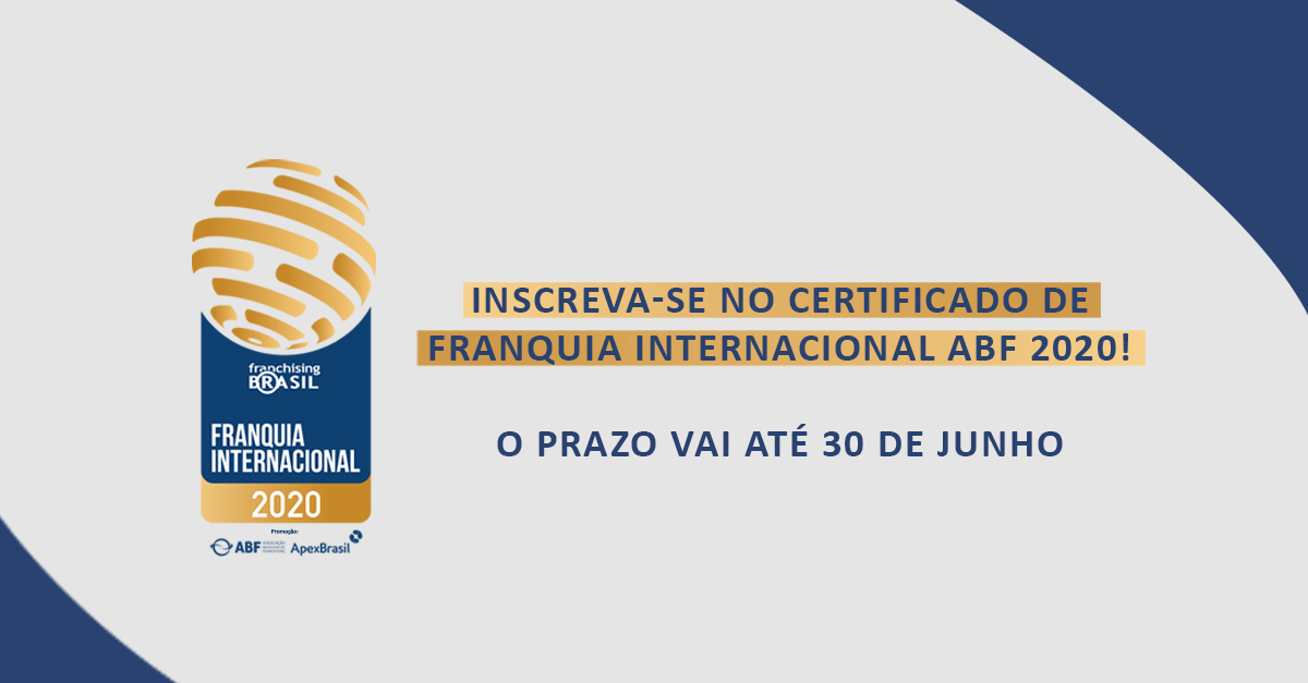 Segunda edição do Certificado de Franquia Internacional ABF tem inscrições abertas; saiba mais