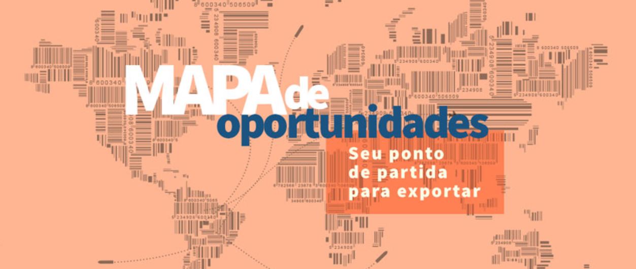 Webinar no dia 17/6 apresenta novidades da plataforma Mapa de Oportunidades da Apex-Brasil
