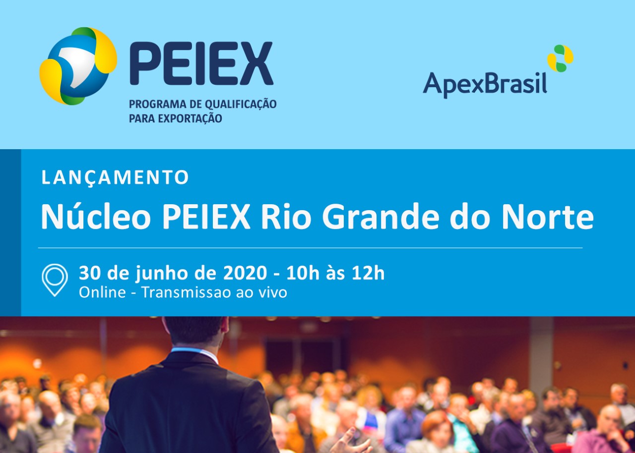 Apex-Brasil lança no Rio Grande do Norte programa de capacitação de empresas para exportação