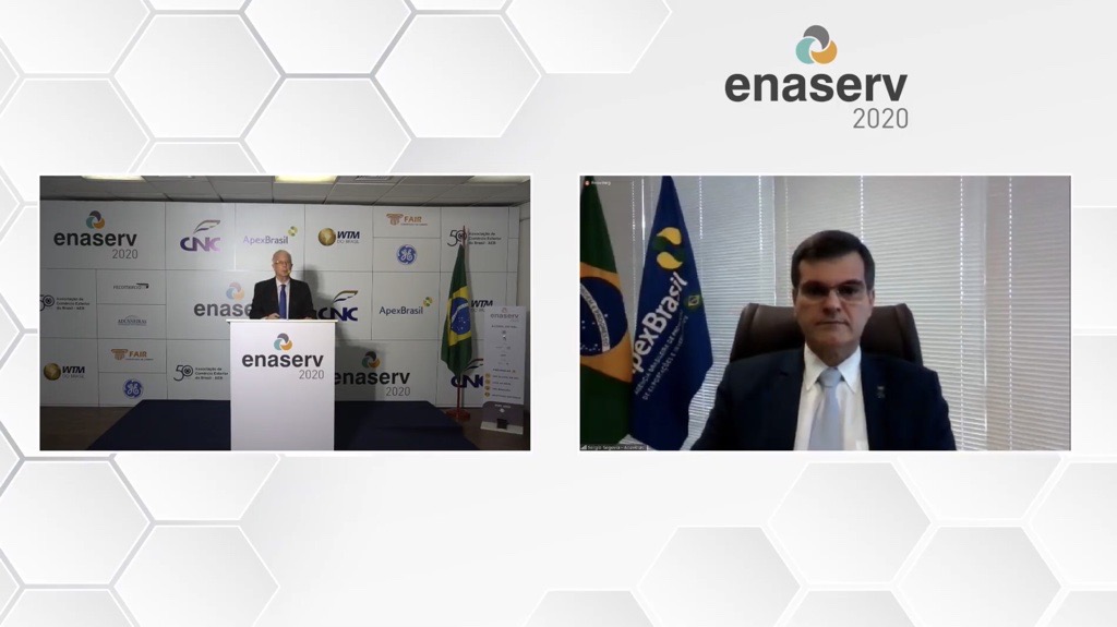 Apex-Brasil participa da 11ª edição do ENASERV