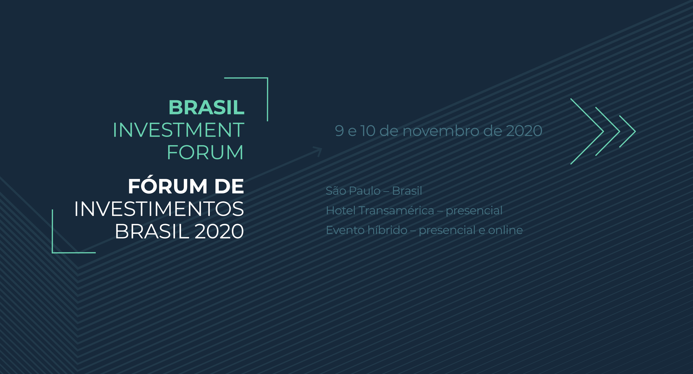 Maior fórum de investimentos estrangeiros da América Latina abre inscrições para a edição de 2020