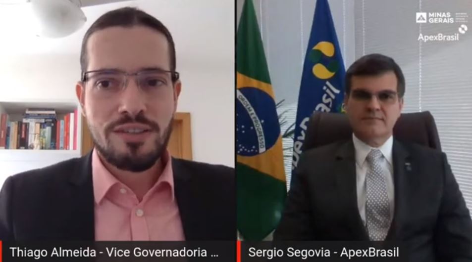 Lições aprendidas e oportunidades para a atração de investimentos são discutidas em webinar do governo de Minas Gerais