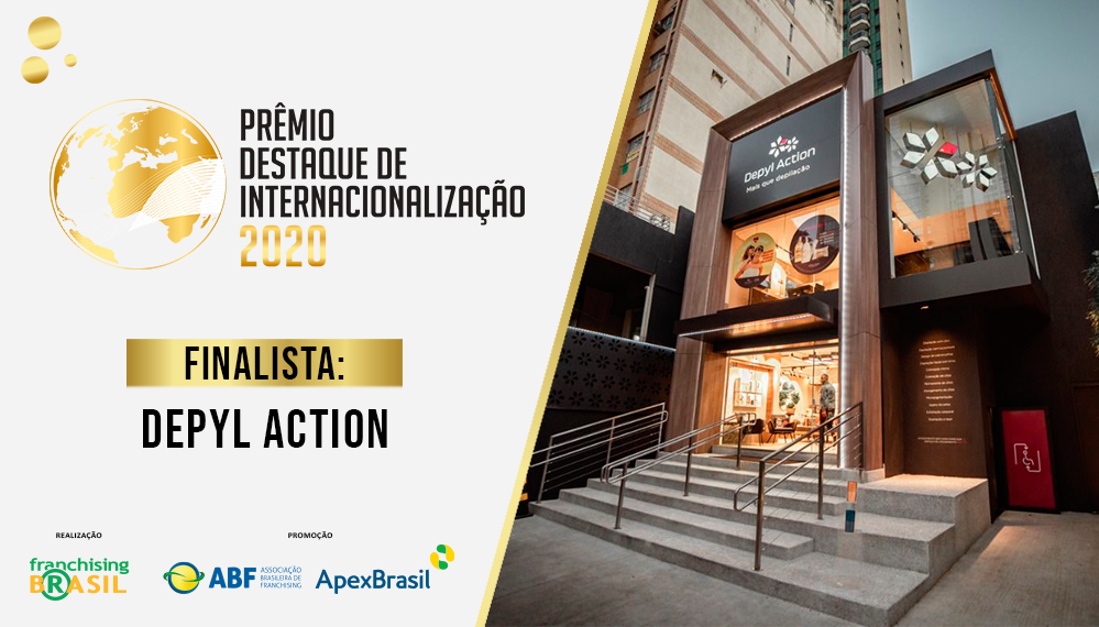 Depyl Action leva depilação brasileira para Venezuela e garante vaga na final do Prêmio Destaque de Internacionalização