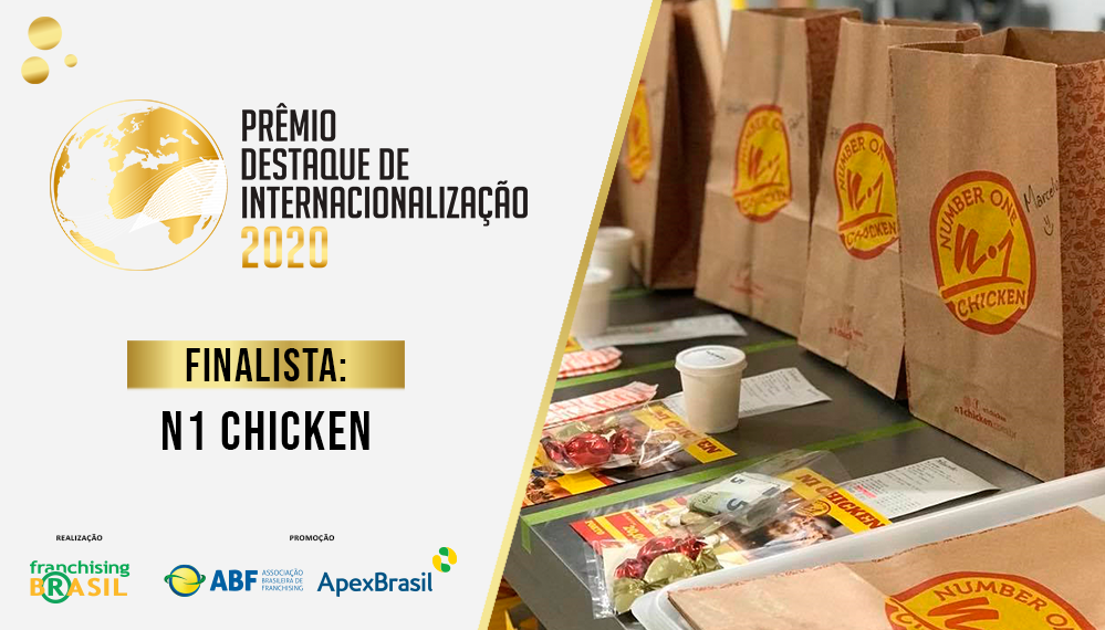 Prêmio Destaque de Internacionalização: N1 Chicken leva o modelo “dark kitchen” a Portugal