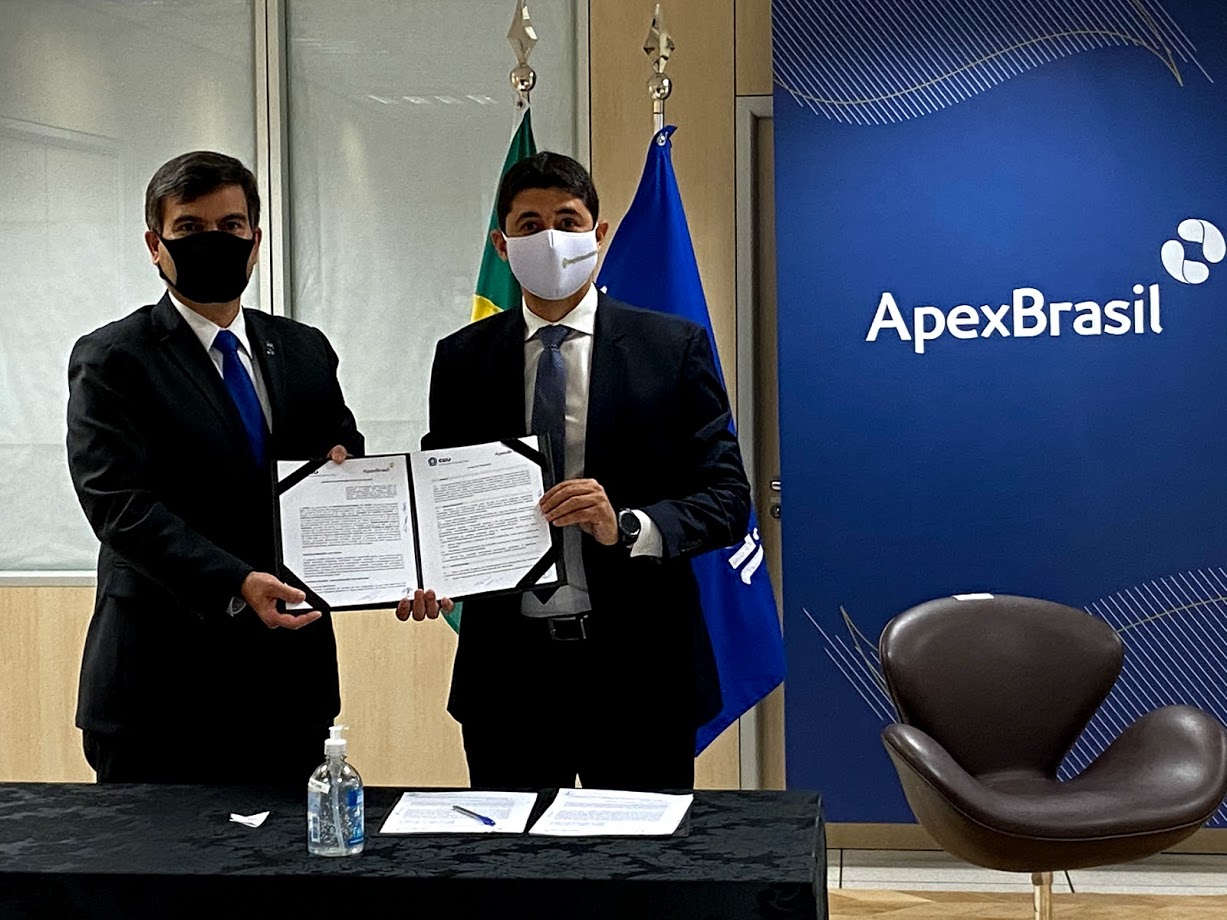 Apex-Brasil e CGU assinam acordo de cooperação