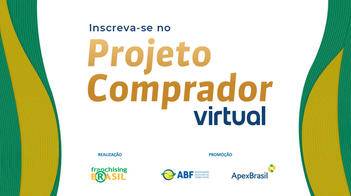 Inscreva-se no Projeto Comprador Virtual