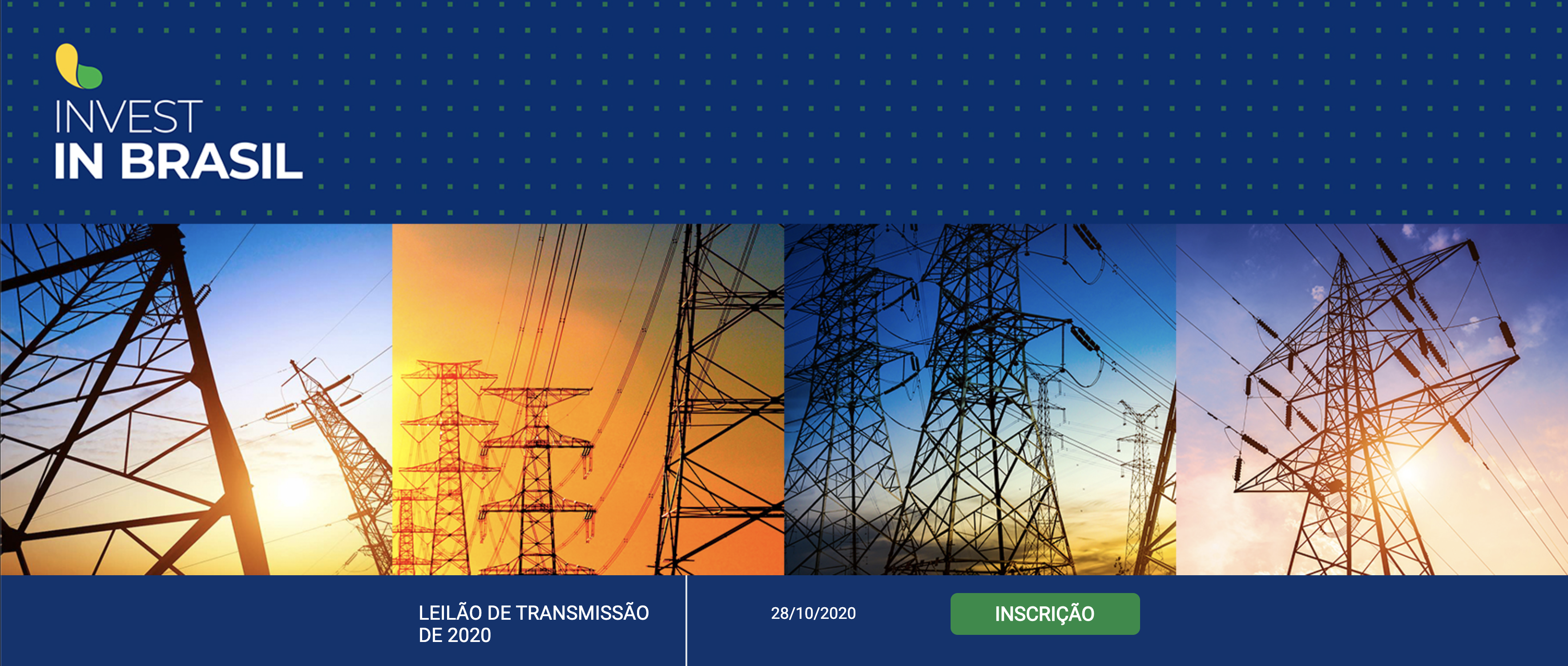 Apex-Brasil e ANEEL realizam evento sobre leilão de transmissão de energia