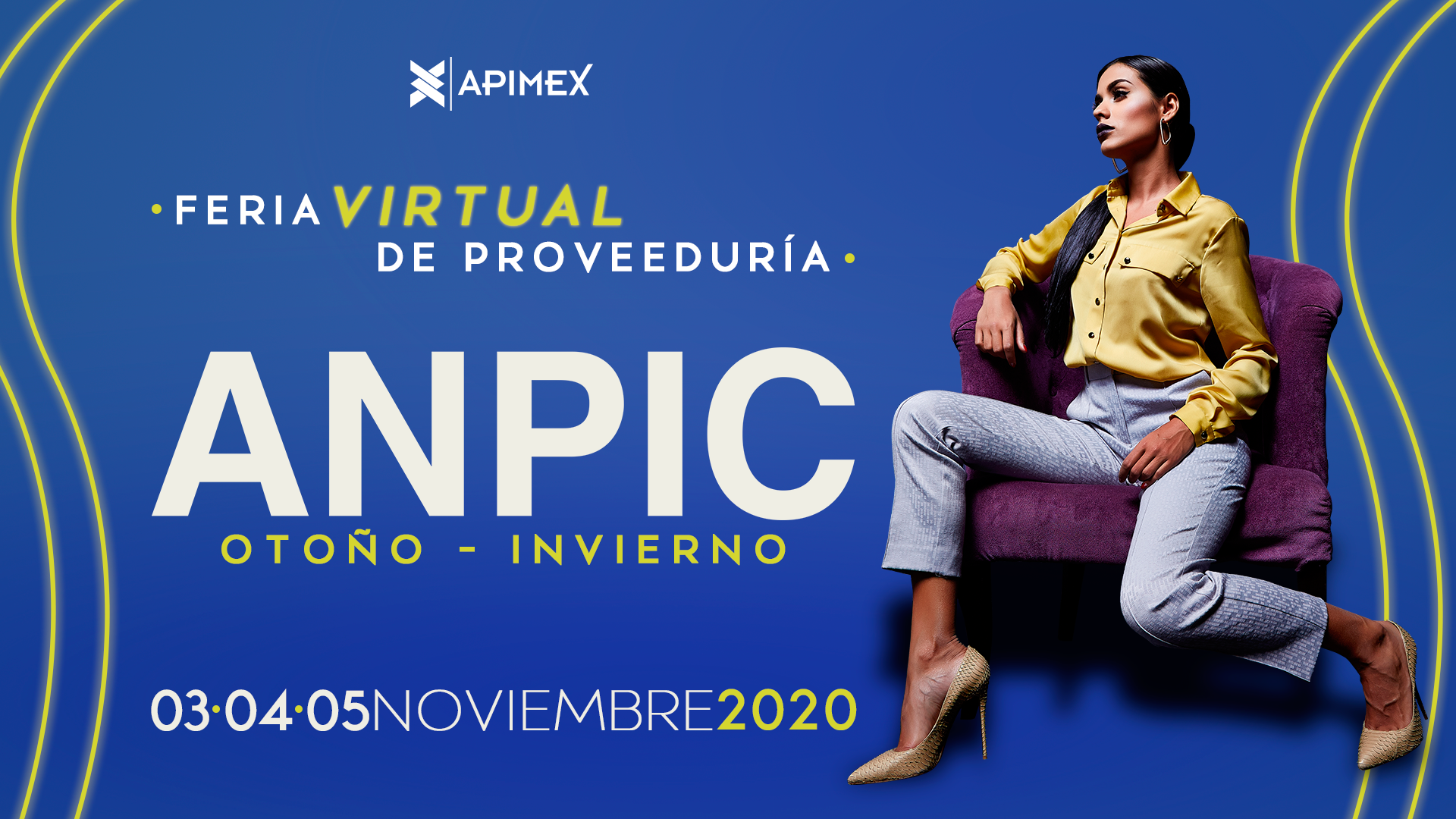 Materiais do Inspiramais serão expostos em estande virtual da ANPIC do México