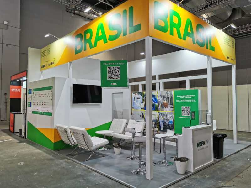 ABPA marca presença das empresas brasileiras durante Sial China 2020