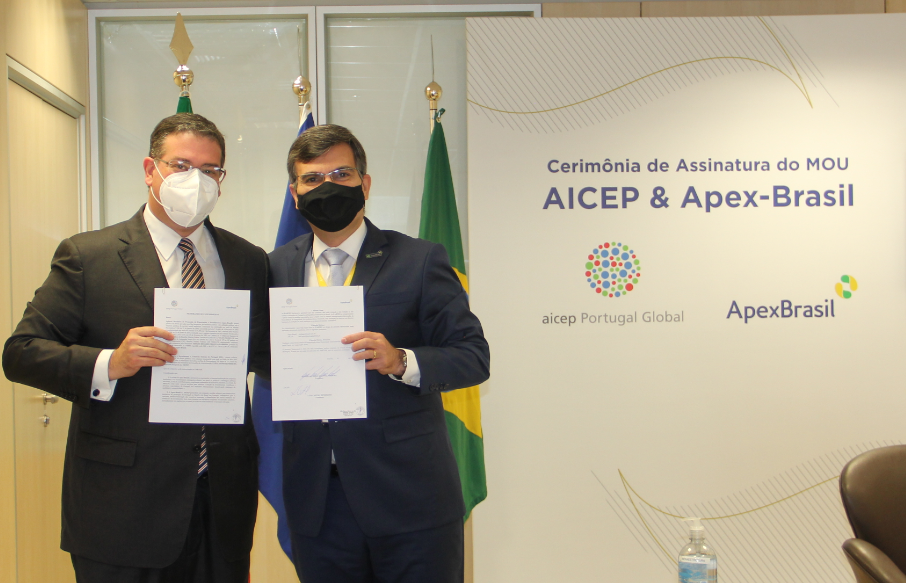 Acordo entre Apex-Brasil e AICEP aproxima ainda mais Brasil e Portugal