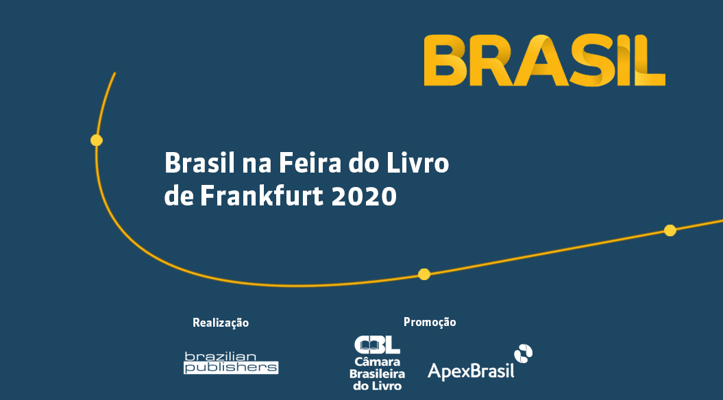 Confira os destaques da participação do Brasil na edição virtual da Feira do Livro de Frankfurt 2020