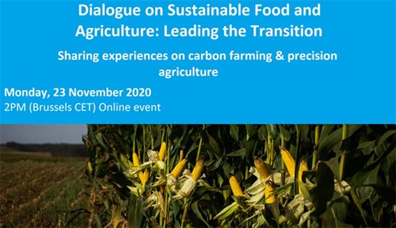 Diálogo online debate a produção alimentar sustentável
