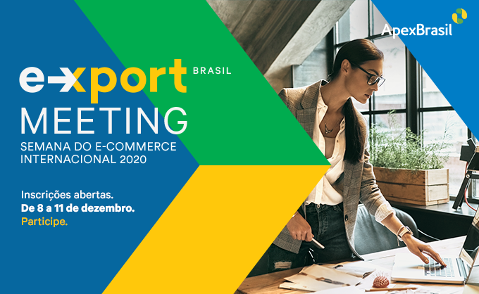 Apex-Brasil realiza semana sobre e-commerce internacional - Apex-Brasil