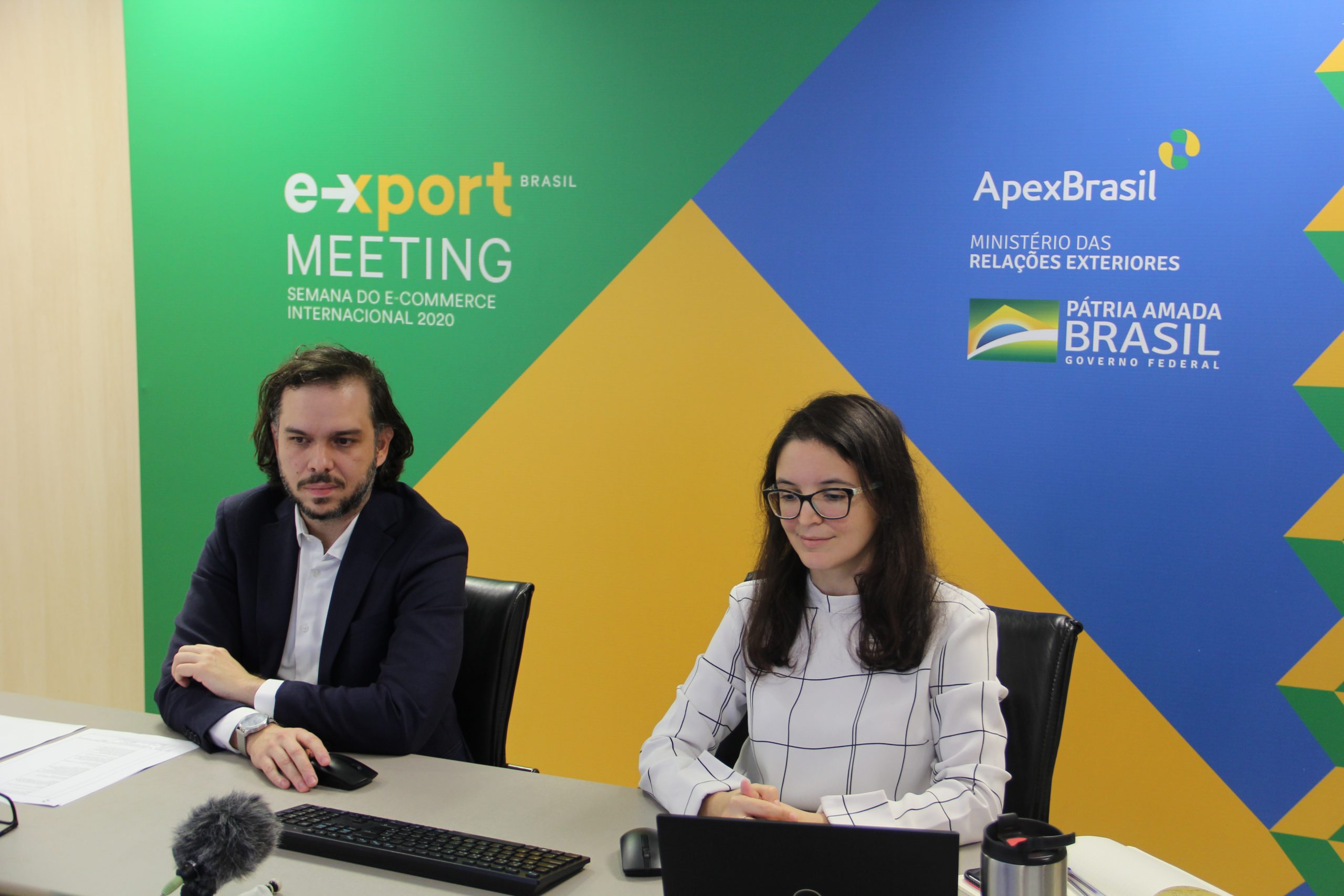 Apex-Brasil encerra primeira edição do e-Xport Meeting com balanço positivo
