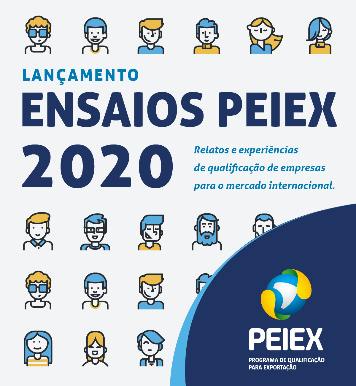 Apex-Brasil lança e-book e dá primeiro passo na produção de conhecimento sobre negócios internacionais