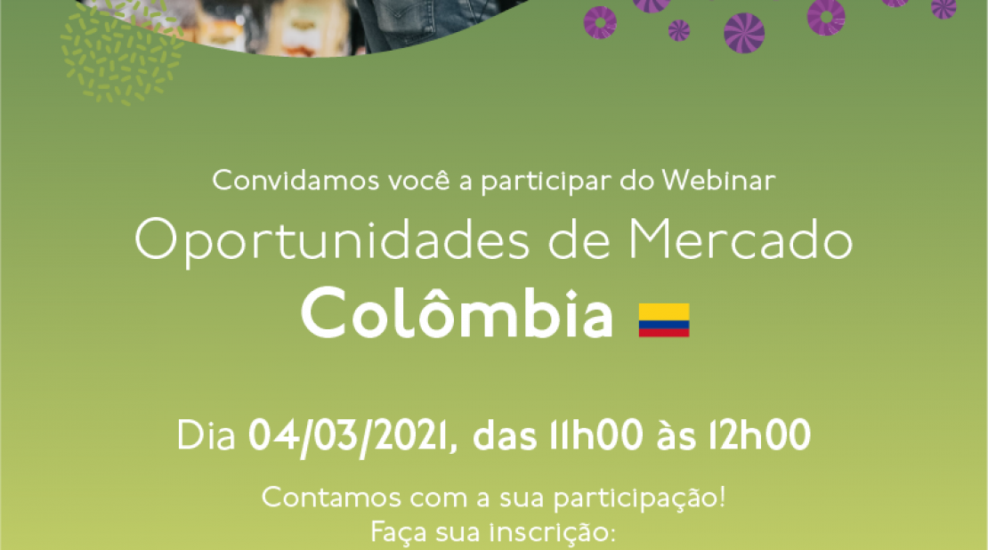 Brasil Sweets and Snacks realiza evento sobre oportunidades de negócios com a Colômbia